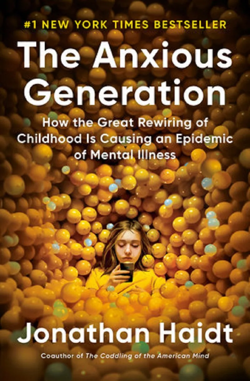 The Anxious Generation - Cover 1